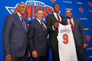 "Knicks" prezidentas mano, kad afroamerikietiška klubo vadovų kilmė padės prisiviliojant žaidėjus